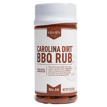 Lillie's Q Lillie's Q Carolina Dirt Rub 11 oz