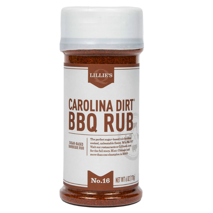 Lillie's Q Lillie’s Q Carolina Dirt Rub 312 gram