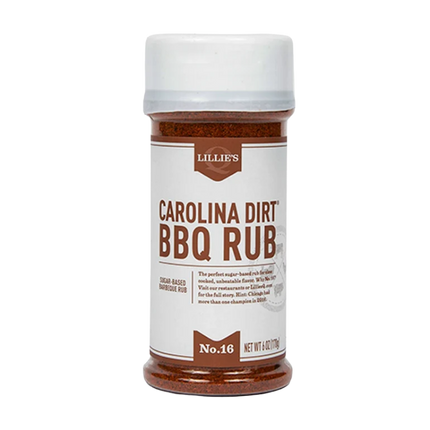 Lillie's Q Lillie's Q Carolina Dirt Rub 6 oz