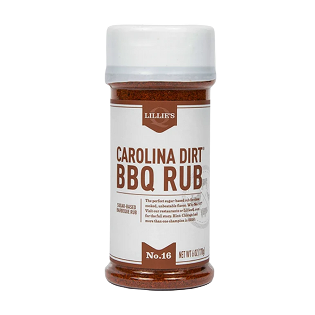 Lillie's Q Lillie's Q Carolina Dirt Rub 6 oz