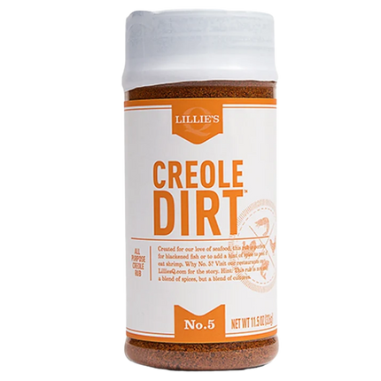 Lillie's Q Lillie's Q Creole Dirt Rub 11,5 oz