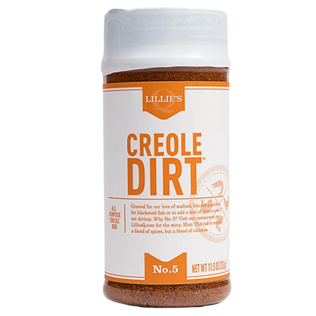 Lillie's Q Lillie's Q Creole Dirt Rub 11,5 oz