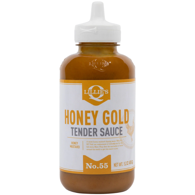 Lillie's Q Lillie’s Q Honey Gold Tender sauce 496 gram