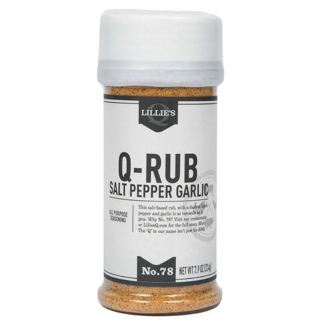 Lillie's Q Lillie’s Q “Q” Rub 394 gram