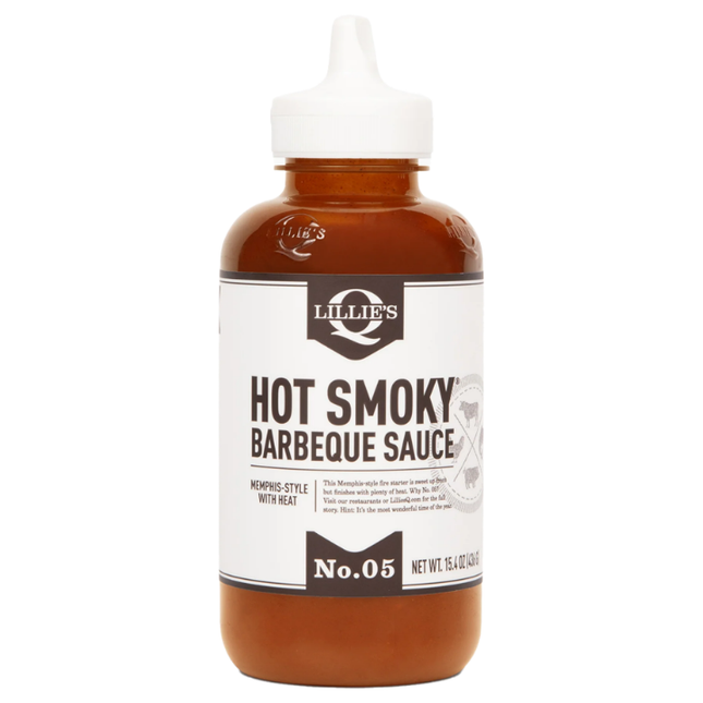 Lillie's Q Lillie’s Q Smoky Barbecue Sauce 567 gram
