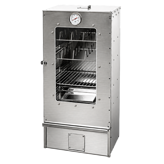 Locarno Rookoven Locarno RVS 80 x 40 x 28 cm