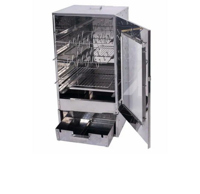 Locarno Rookoven Locarno RVS (80x40x28) COMPLEET PAKKET!