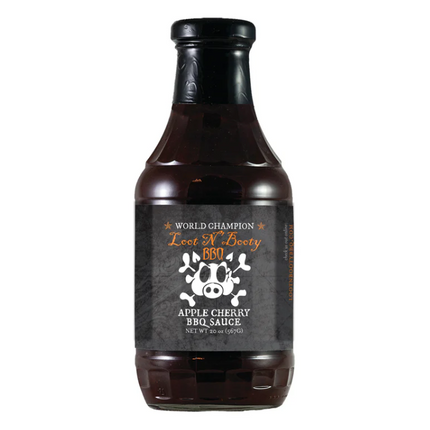 Loot n Booty Loot n Booty BBQ Apple Cherry BBQ Sauce 567ml