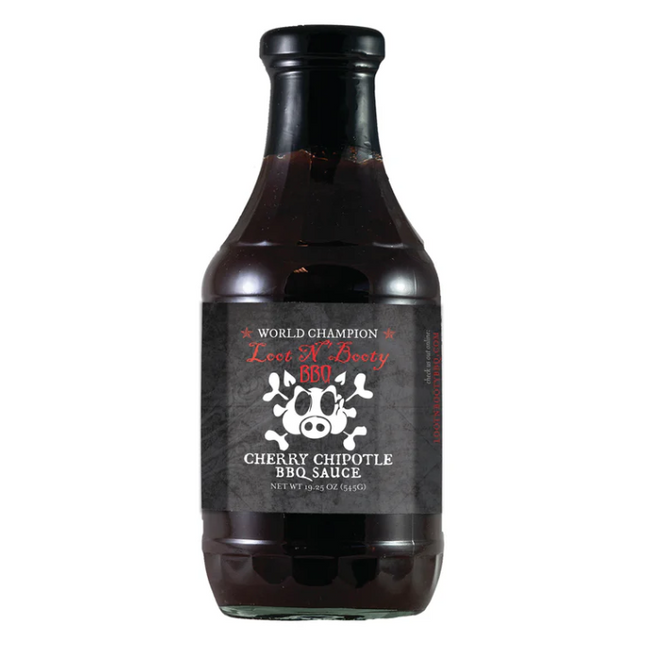 Loot n Booty Loot n Booty BBQ Cherry Chipotle BBQ Sauce 545ml