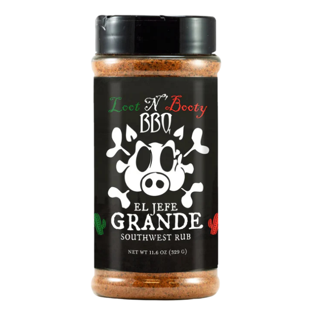 Loot n Booty Loot n Booty BBQ El Jefe Grande Southwest Rub 11,6 oz