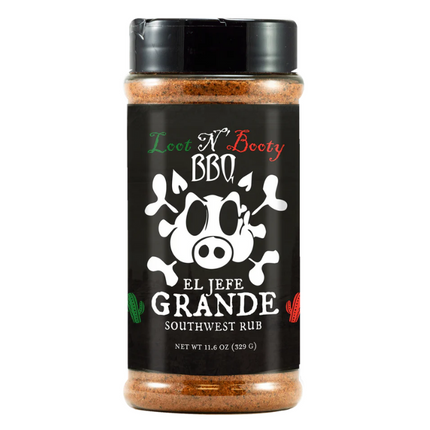 Loot n Booty Loot n Booty BBQ El Jefe Grande Southwest Rub 11.6oz