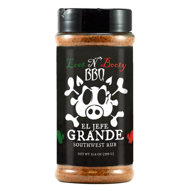 Loot n Booty Loot n Booty BBQ El Jefe Grande Southwest Rub 11.6oz