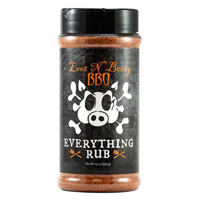 Loot n Booty Loot n Booty BBQ Everything BBQ Rub 14oz