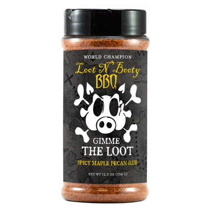 Loot n Booty Loot n Booty BBQ Gimme the Loot Rub 12.5 oz