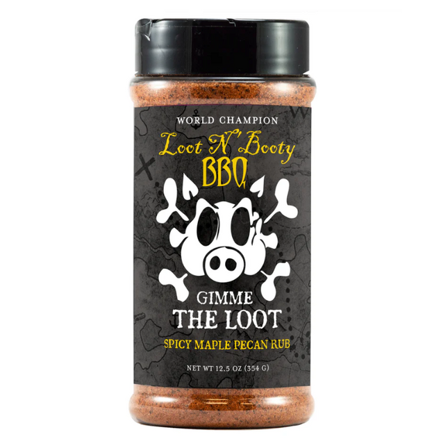 Loot n Booty Loot n Booty BBQ Gimme the Loot Rub 12.5 oz
