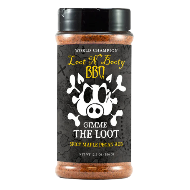 Loot n Booty Loot n Booty BBQ Gimme the Loot Rub 12,5 oz