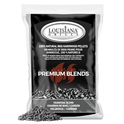 Louisiana Transport Damage: Louisiana Charcoal Blend Pellets 18 kg