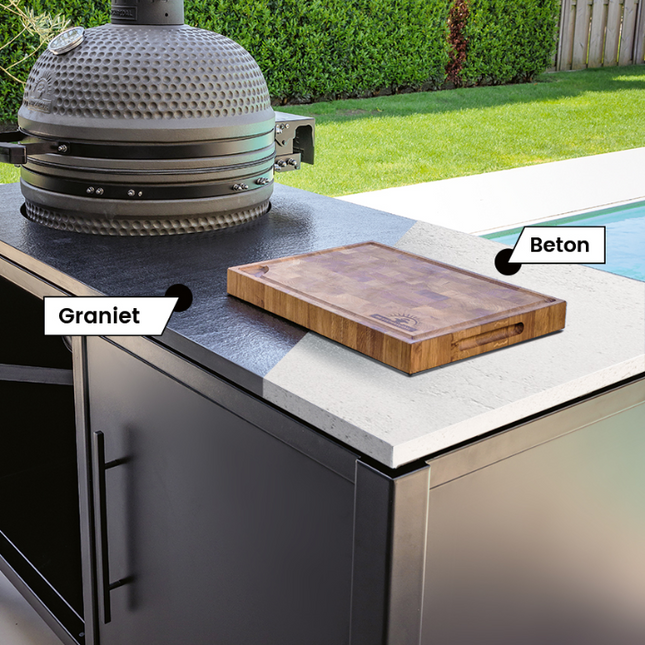 Luxuos Luxuos Buitenmeubel - Shou Sugi Ban