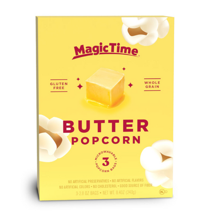 MagicTime MagicTime Butter Popcorn 240 gram