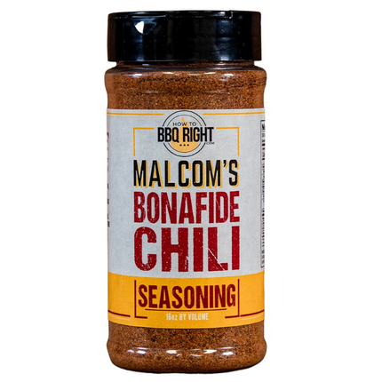 Malcom's Malcom's Bonafide Chili Seasoning 10,5 oz