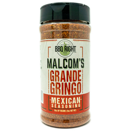 Malcom's Malcom's Grande Gringo Mexican Seasoning 11 oz