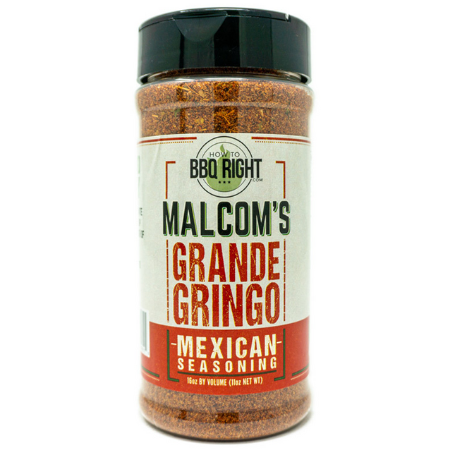 Malcom's Malcom's Grande Gringo Mexican Seasoning 11 oz
