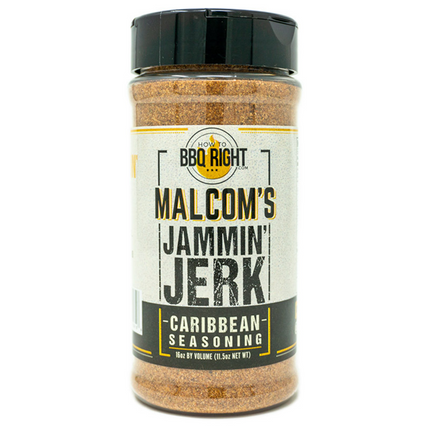 Malcom's Malcom's Jammin Jerk Caribbean Seasoning 11 oz