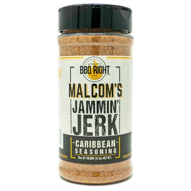 Malcom's Malcom's Jammin Jerk Caribbean Seasoning 11 oz