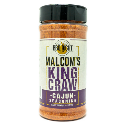 Malcom's Malcom's King Craw Cajun Seasoning  11.5 oz