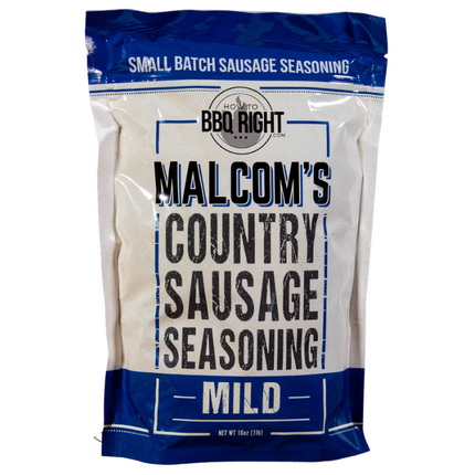 Malcom's Malcom’s Mild Country Sausage Sesoning 16 oz