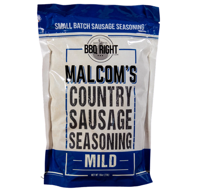 Malcom's Malcom’s Mild Country Sausage Sesoning 16 oz