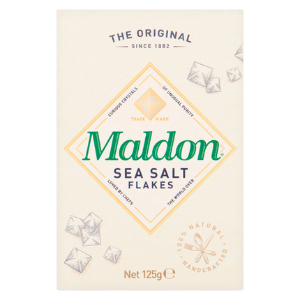 Maldon Maldon Sea Salt Flakes 125 gram