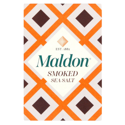Maldon Maldon Sea Salt Flakes Smoked 125 gram