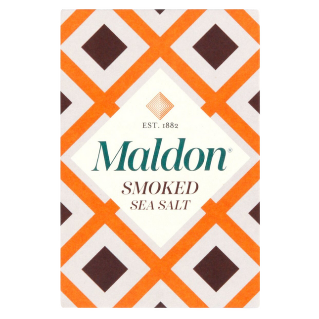 Maldon Maldon Sea Salt Flakes Smoked 125 gram
