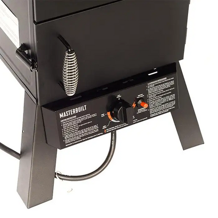 Masterbuilt Masterbuilt Dual Fuel Gas & Charcoal Rookoven