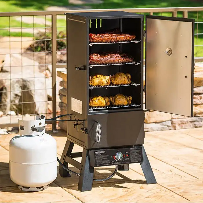 Masterbuilt Masterbuilt Dual Fuel Gas & Charcoal Rookoven