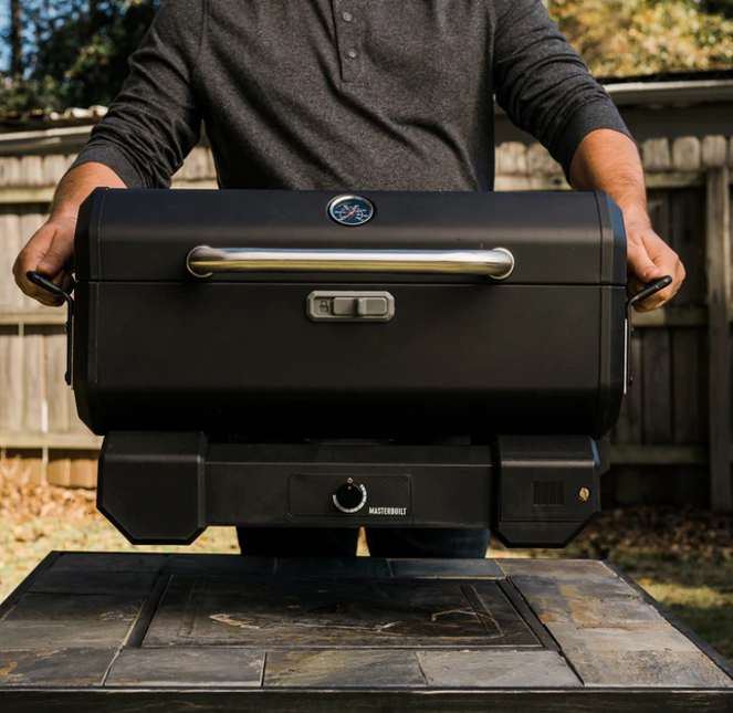 Masterbuilt Masterbuilt Portable Charcoal Grill met Onderstel