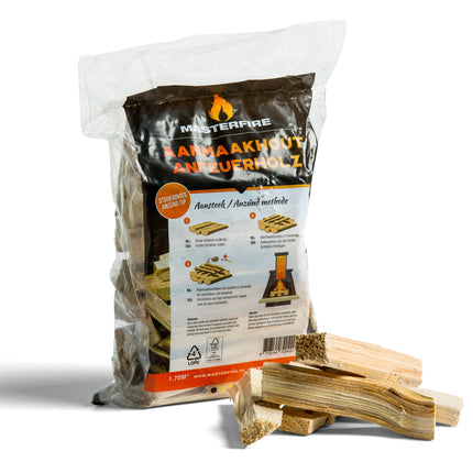 Masterfire Masterfire Aanmaakhout 800 gram