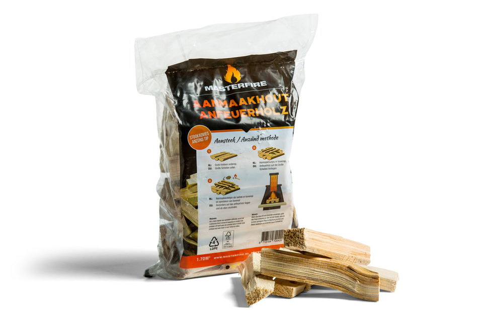 Masterfire Masterfire Aanmaakhout 800 gram