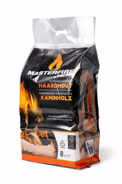 Masterfire Masterfire Afrikaans hardhout in draagtas
