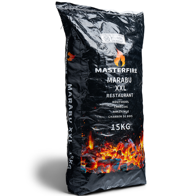 Masterfire Masterfire Marabu Houtskool 15 kg