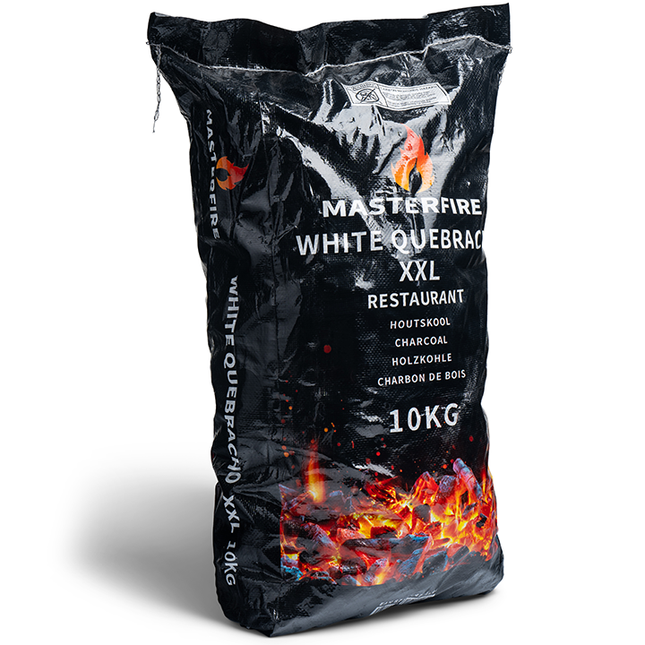 Masterfire Masterfire Quebracho Houtskool 10 kg
