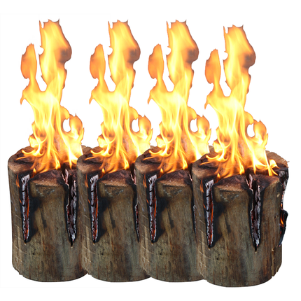 Masterfire Masterfire Tuinfakkel / Zweedse Fakkel 4 stuks