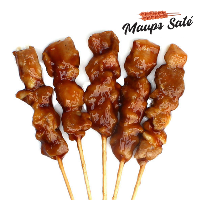 Maup Saté Maup Saté Kambing (Geit) 10 x 30 gram