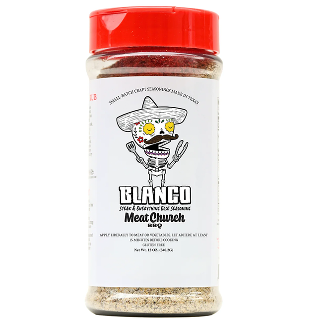 Meat Church Meat Church Blanco Seasoning 12 oz