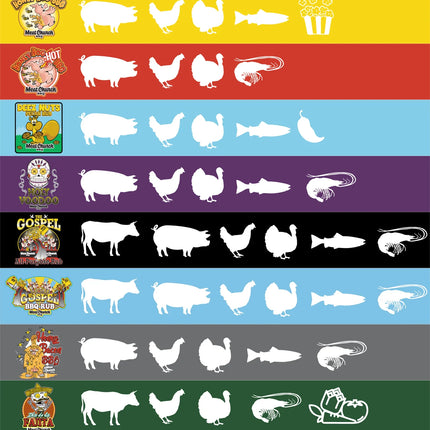 Meat Church Meat Church Blanco Seasoning 12 oz