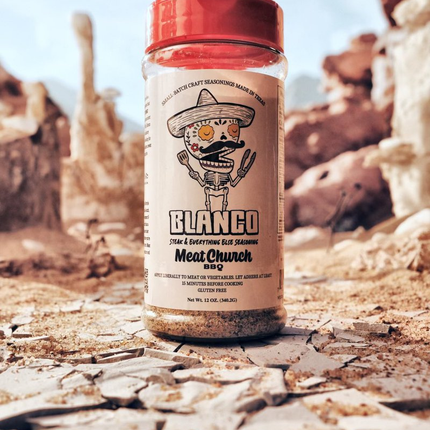 Meat Church Meat Church Blanco Seasoning 12 oz
