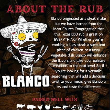 Meat Church Meat Church Blanco Seasoning 12 oz