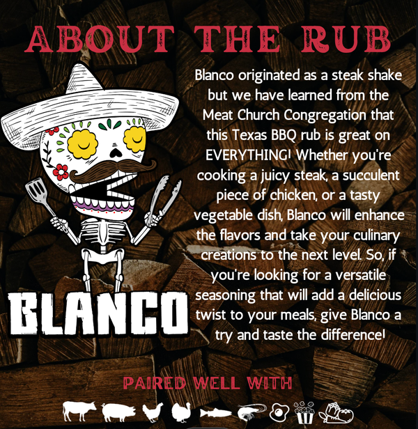 Meat Church Meat Church Blanco Seasoning 12 oz