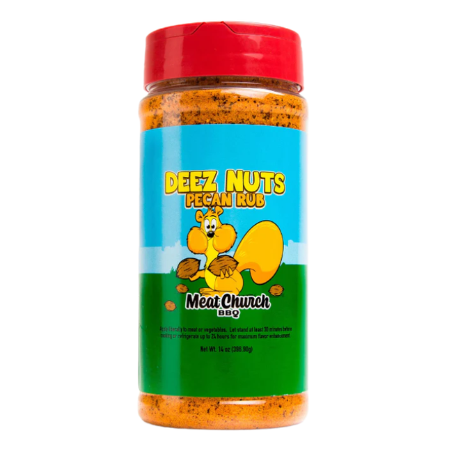Meat Church Meat Church Deez Nuts Honey Pecan BBQ Rub 14 oz